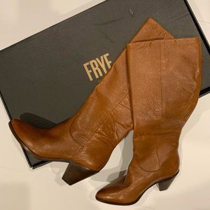 frye lila slouch boot